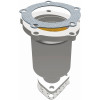 MagnaFlow Direct Fit Catalytic Converter 00-02 Mazda 626 2.0L CA - 454002 Photo - Unmounted