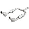 MagnaFlow Direct Fit Catalytic Converter 01-04 Ford Mustang 3.8L CA - 454007 Photo - Primary