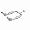 MagnaFlow Direct Fit Catalytic Converter 01-04 Ford Mustang 3.8L CA - 454007 360 Degree Image Set