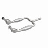 MagnaFlow Direct Fit Catalytic Converter 01-04 Ford Mustang 3.8L CA - 454007 360 Degree Image Set