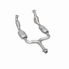 MagnaFlow Direct Fit Catalytic Converter 01-04 Ford Mustang 3.8L CA - 454007 360 Degree Image Set