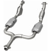 MagnaFlow Direct Fit Catalytic Converter 01-04 Ford Mustang 3.8L CA - 454007 Photo - Unmounted