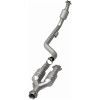 MagnaFlow Direct Fit Catalytic Converter Mercedes SLK320 04 Driver Side CA - 454012 Photo - out of package