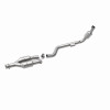 MagnaFlow Direct Fit Catalytic Converter Mercedes SLK320 04 Driver Side CA - 454012 360 Degree Image Set