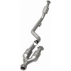 MagnaFlow Direct Fit Catalytic Converter Mercedes SLK320 04 Driver Side CA - 454012 Photo - Unmounted