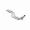 MagnaFlow Direct Fit Catalytic Converter 02-03 Mercedes CLK430 4.3L Passenger Side - 454022 360 Degree Image Set