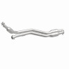 MagnaFlow Direct Fit Catalytic Converter 02-03 Mercedes CLK430 4.3L Passenger Side - 454022 360 Degree Image Set