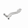 MagnaFlow Direct Fit Catalytic Converter 02-03 Mercedes CLK430 4.3L Passenger Side - 454022 360 Degree Image Set