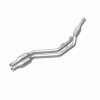 MagnaFlow Direct Fit Catalytic Converter 02-03 Mercedes CLK430 4.3L Passenger Side - 454022 360 Degree Image Set