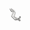 MagnaFlow Direct Fit Catalytic Converter 02-03 Mercedes CLK430 4.3L Passenger Side - 454022 360 Degree Image Set