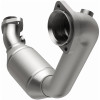 MagnaFlow Direct Fit Catalytic Converter 02-03 Mercedes CLK430 4.3L Driver Side - 454023 Photo - out of package