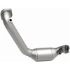 MagnaFlow Direct Fit Catalytic Converter 02-03 Mercedes CLK430 4.3L Driver Side - 454023 Photo - Unmounted