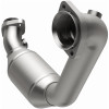 MagnaFlow Direct Fit Catalytic Converter 02-03 Mercedes CLK430 4.3L Driver Side - 454023 Photo - Unmounted