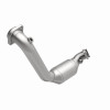 MagnaFlow Direct Fit Catalytic Converter 02-03 Mercedes CLK430 4.3L Driver Side - 454023 360 Degree Image Set