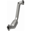 MagnaFlow Direct Fit Catalytic Converter 02-03 Mercedes CLK430 4.3L Driver Side - 454023 Photo - Unmounted