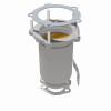 MagnaFlow Direct Fit Catalytic Converter 01-03 Mazda Protege 2.0L CA - 454031 360 Degree Image Set
