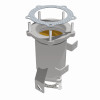 MagnaFlow Direct Fit Catalytic Converter 01-03 Mazda Protege 2.0L CA - 454031 360 Degree Image Set