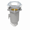 MagnaFlow Direct Fit Catalytic Converter 01-03 Mazda Protege 2.0L CA - 454031 360 Degree Image Set