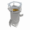 MagnaFlow Direct Fit Catalytic Converter 01-03 Mazda Protege 2.0L CA - 454031 360 Degree Image Set