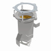 MagnaFlow Direct Fit Catalytic Converter 01-03 Mazda Protege 2.0L CA - 454031 360 Degree Image Set