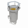MagnaFlow Direct Fit Catalytic Converter 01-03 Mazda Protege 2.0L CA - 454031 360 Degree Image Set