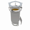MagnaFlow Direct Fit Catalytic Converter 01-03 Mazda Protege 2.0L CA - 454031 360 Degree Image Set