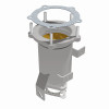 MagnaFlow Direct Fit Catalytic Converter 01-03 Mazda Protege 2.0L CA - 454031 360 Degree Image Set