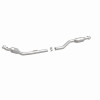 MagnaFlow Direct Fit Catalytic Converter 01-02 Mercedes E430 4.3L Driver Side CA - 454032 360 Degree Image Set