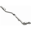 MagnaFlow Direct Fit Catalytic Converter 01-02 Mercedes E430 4.3L Driver Side CA - 454032 Photo - Unmounted