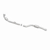 MagnaFlow Direct Fit Catalytic Converter 01-04 Mercedes E320 Driver Side CA - 454033 360 Degree Image Set