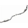 MagnaFlow Direct Fit Catalytic Converter 01-03 Mercedes S500 Driver Side CA - 454037 Photo - Unmounted