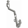 MagnaFlow Direct Fit Catalytic Converter 01-03 Mercedes S500 Driver Side CA - 454037 Photo - Unmounted