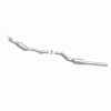 MagnaFlow Direct Fit Catalytic Converter 01-02 Mercedes E430 Passenger Side CA - 454038 360 Degree Image Set