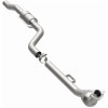 MagnaFlow Direct Fit Catalytic Converter 01-04 Mercedes E320 Passenger Side CA - 454040 Photo - Unmounted