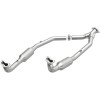 MagnaFlow Direct Fit Catalytic Converter OEM 2003 Land Rover Discovery Underbody - 4551028 Photo - Primary