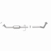 MagnaFlow Direct Fit Catalytic Converter OEM 2001-2004 Toyota Sequoia Underbody - 4551060 360 Degree Image Set