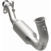 MagnaFlow Direct Fit Catalytic Converter OEM 2004 Jeep Liberty Underbody - 4551583 Photo - Unmounted