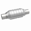MagnaFlow Universal Catalytic Converter 2.25in Inlet/Outlet Oval Shape - 457205 360 Degree Image Set