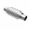 MagnaFlow Universal Catalytic Converter 2.25in Inlet/Outlet Oval Shape - 457205 360 Degree Image Set