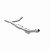 MagnaFlow Direct Fit Catalytic Converter 00-04 Ford E150 4.6L Passenger Side - 458002 360 Degree Image Set
