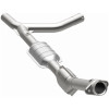 MagnaFlow Direct Fit Catalytic Converter 00-04 Ford E150 4.6L Passenger Side - 458002 Photo - out of package