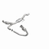 MagnaFlow Direct Fit Catalytic Converter 00-02 Dakota 3.9L - 458012 360 Degree Image Set