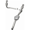 MagnaFlow Direct Fit Catalytic Converter 00-03 Dodge Dakota 2WD 4.7L - 458043 Photo - Unmounted