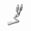 MagnaFlow Direct Fit Catalytic Converter 99-01 Grand Cherokee Front 4.7L - 458053 360 Degree Image Set