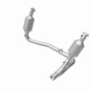 MagnaFlow 2004 Dodge Dakota 4.7L Direct Fit Catalytic Converter - 4651658 360 Degree Image Set