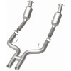 MagnaFlow Direct Fit Catalytic Converter Mustang 05-09 4.6L OEM - 49001 Photo - Unmounted