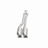 MagnaFlow Direct Fit Catalytic Converter 04-06 TT Quattro 3.2L OEM - 49013 360 Degree Image Set