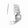 MagnaFlow Direct Fit Catalytic Converter 02 Hyundai Accent 1.6L - 49035 360 Degree Image Set