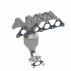 MagnaFlow Direct Fit Catalytic Converter 02 Hyundai Accent 1.6L - 49035 360 Degree Image Set