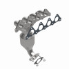 MagnaFlow Direct Fit Catalytic Converter 02 Hyundai Accent 1.6L - 49035 360 Degree Image Set